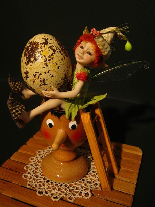 Fairy Tale Alec and the Egg… stolen…!